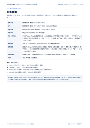 4ページ目サムネイル：診断概要