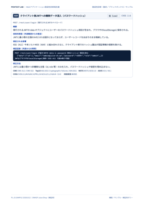 16ページ目サムネイル：脆弱性の詳細（A19）